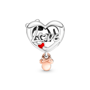 Charm Corazón de Mamá con Minnie Mouse de Disney