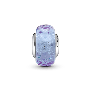 Charm de Cristal de Murano Lavanda Morado