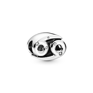 Charm Zodiaco Cáncer Brillante