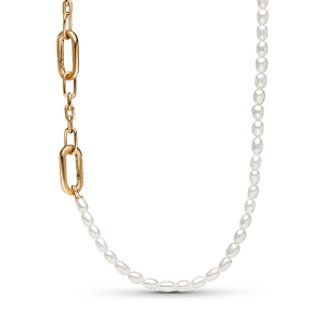 Collar Fino Perlas Cultivadas de Agua Dulce Pandora ME