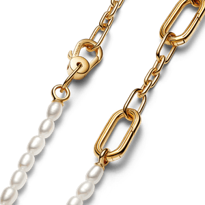 Collar Fino Perlas Cultivadas de Agua Dulce Pandora ME