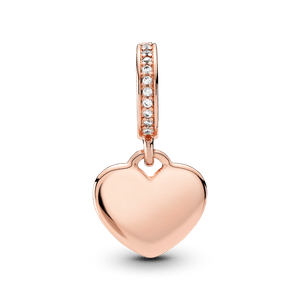 Charm Colgante Etiqueta de Corazón