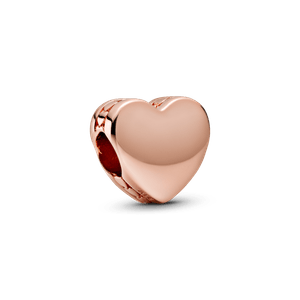 Charm Corazón  Rosa