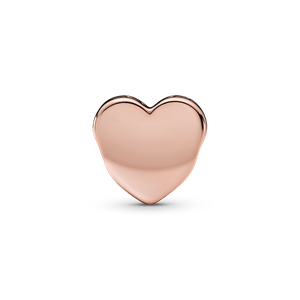 Charm Corazón  Rosa