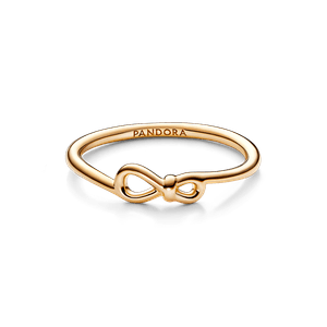 Anillo Nudo Infinito Oro