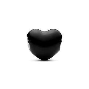 Charm Corazón Negro