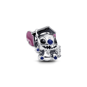 Charm de Graduación Stitch de Disney
