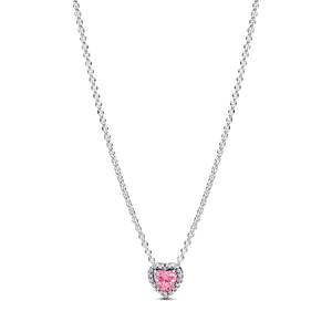 Collar Corazón en Relieve