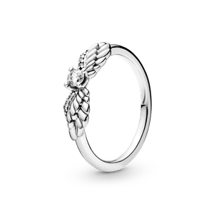 Anillo Alas de Ángel Relucientes