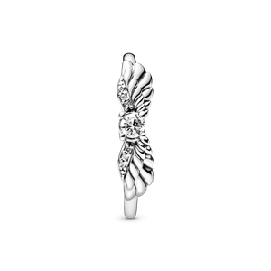 Anillo Alas de Ángel Relucientes