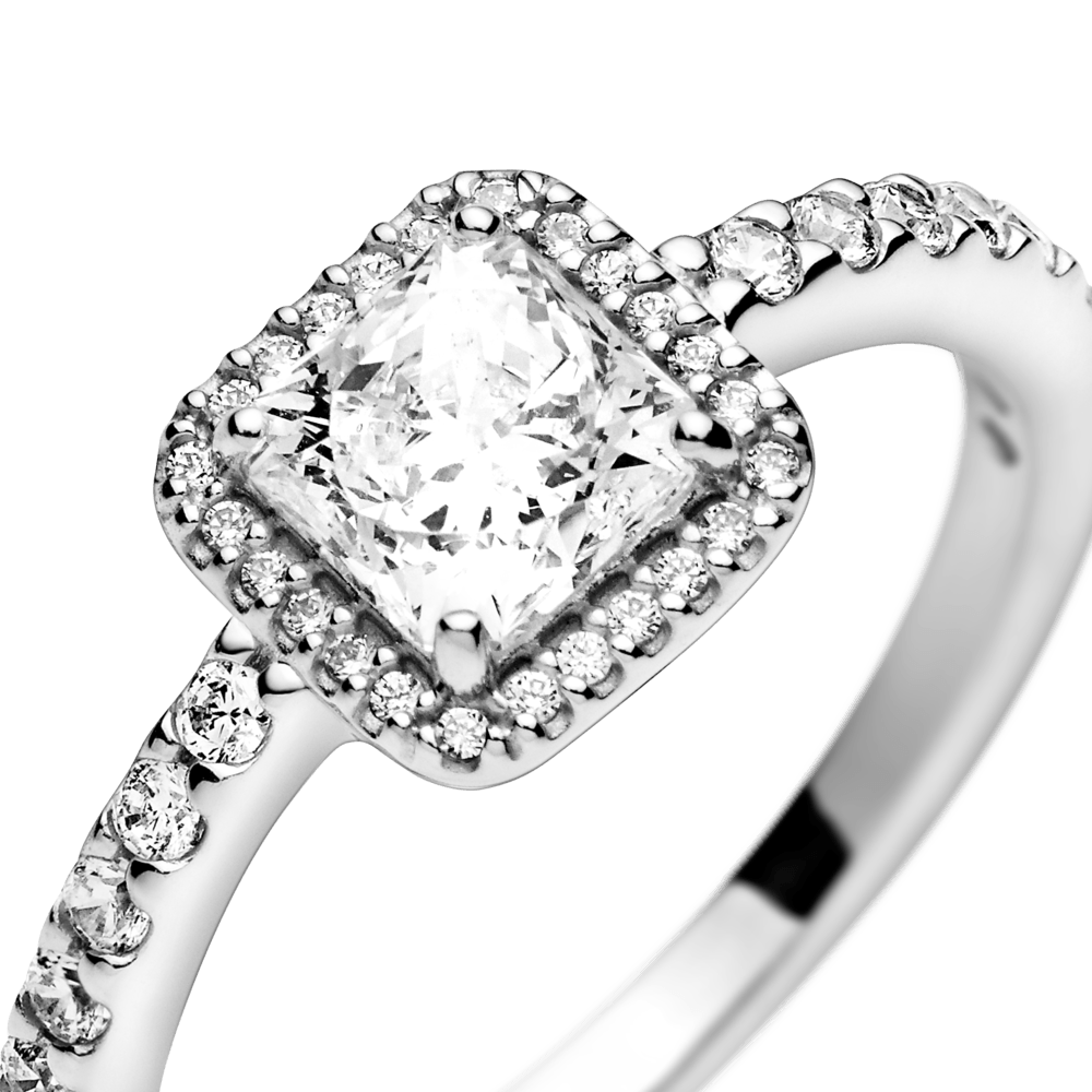 WHSW Anillos De Plata S925 Para Mujer, Diamante De Alto Carbono, Anillo Cuadrado De 2 Quilates, Anillo De Diamante De Imitación Rosa, Joyería Noble Para Mujer, Boda, Cumpleaños, Regalo Del Día De