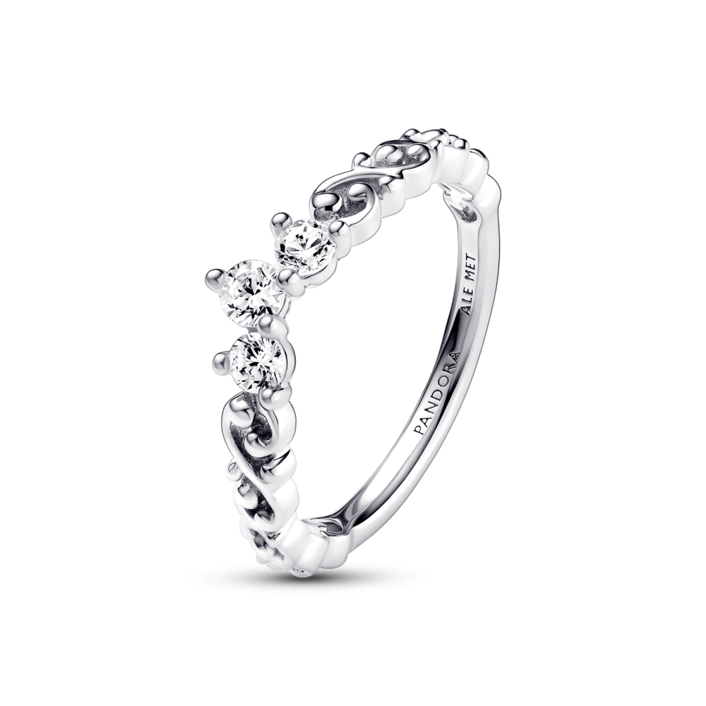 Pandora Anillo En Plata Con Cristales Timeless Mujer - El Palacio De Hierro