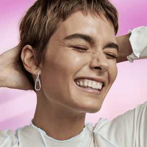 Eslabón Para Arete de Aro Pandora Me