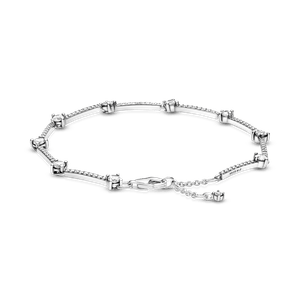 Brazalete Barras de Pavé Brillante