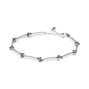 Brazalete de Barras con Pavé Brillante
