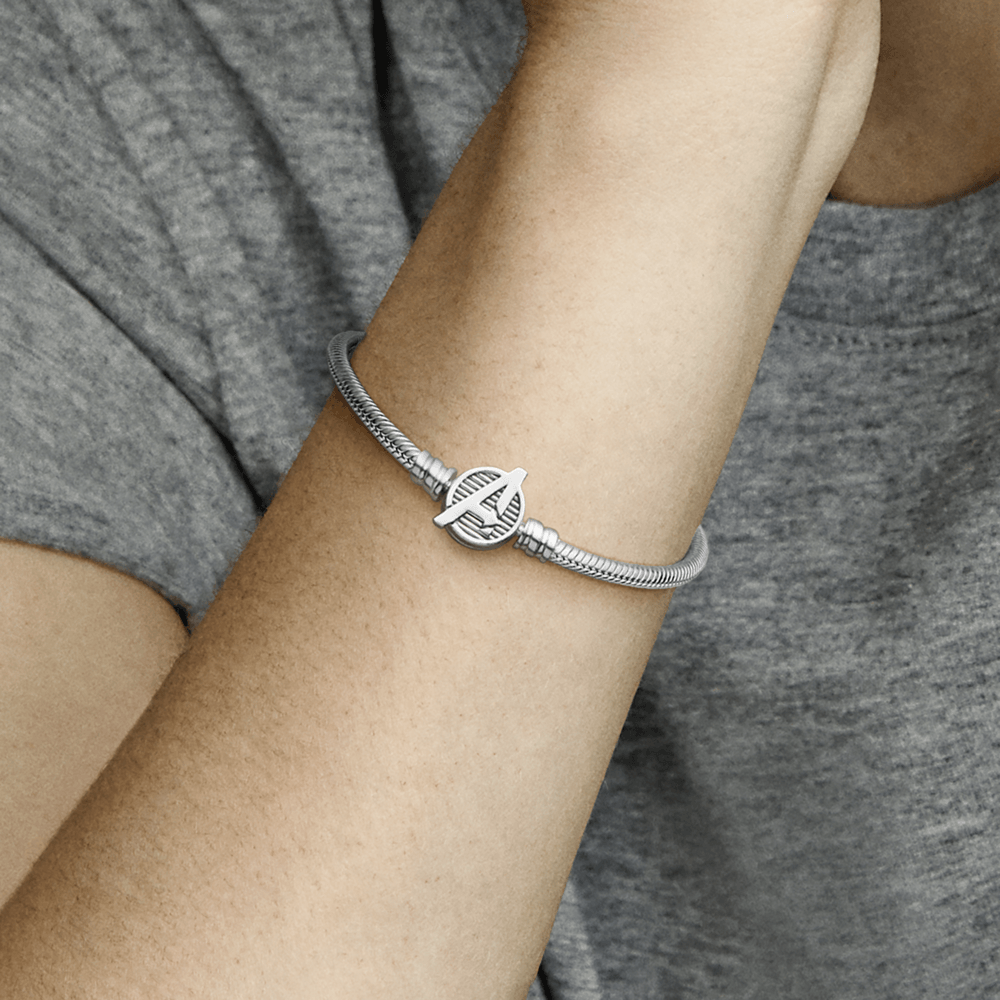 Brazalete Pandora Moments Cadena de Serpiente con Broche con
