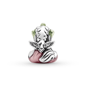 Charm Bruno El Unicornio con Arcoíris Colorido