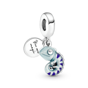Charm Colgante Camaleón Que Cambia de Color