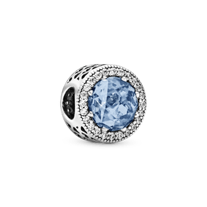 Charm Cielo Azul Centelleante