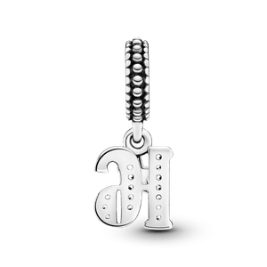 Charm Colgante Celebración de 16 Años