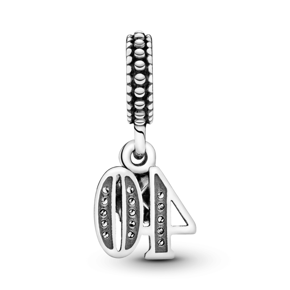 Charm Colgante Celebración de 40 Años|Pandora - Pandora™ PA Joyería Oficial