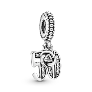 Charm Colgante Celebración de 50 Años