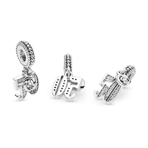 Charm Colgante Celebración de 50 Años