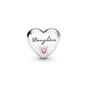 Charm Corazón de Hija
