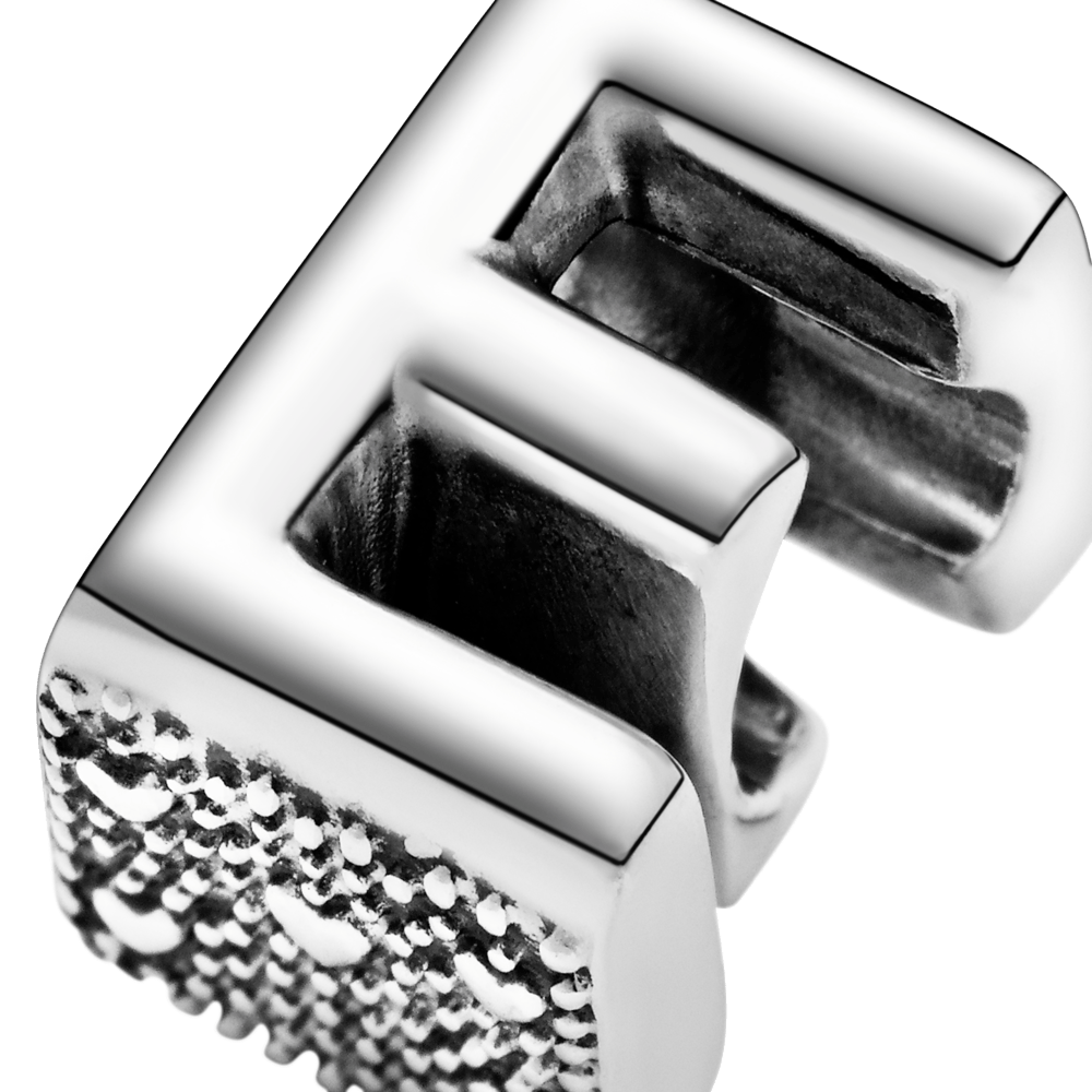 Charm del Alfabeto Letra E|Pandora - Pandora™ PA Joyería Oficial