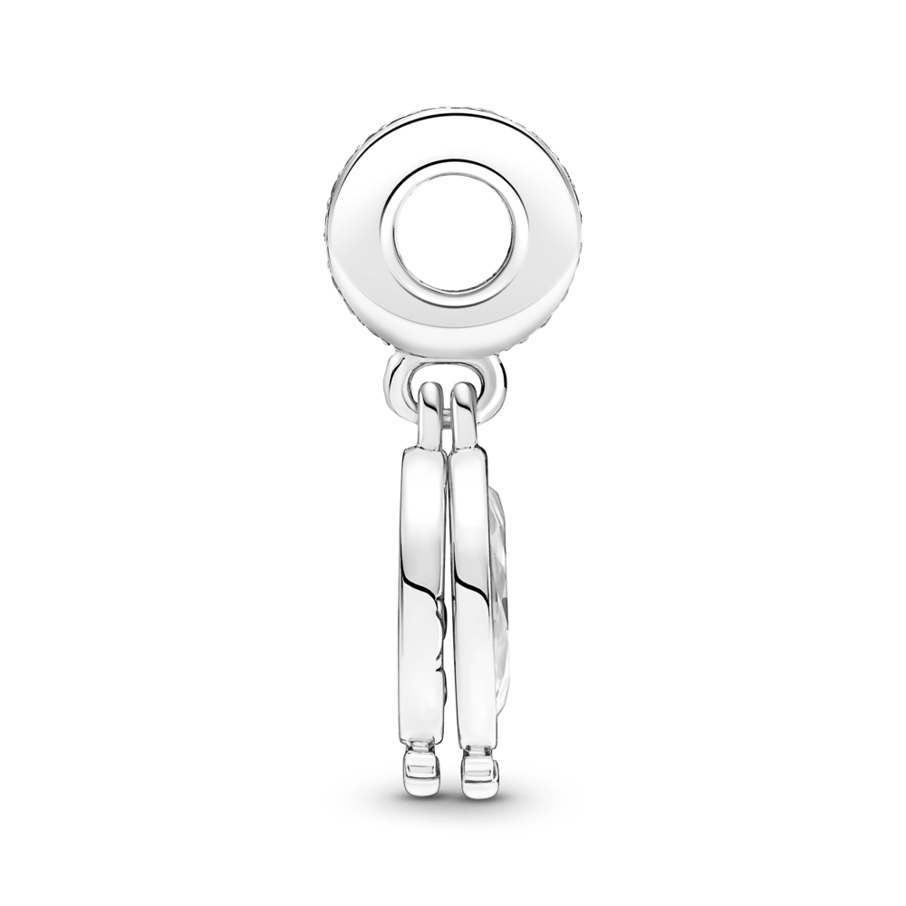 Charm De Cenizas En Estrella De Plata