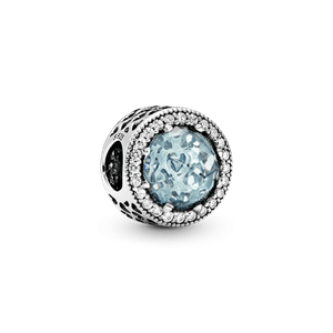 Charm Glaciar Azul Resplandeciente