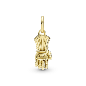 Charm Colgante Guante del Infinito de The Avengers de Marvel en Recubrimiento Oro 14
