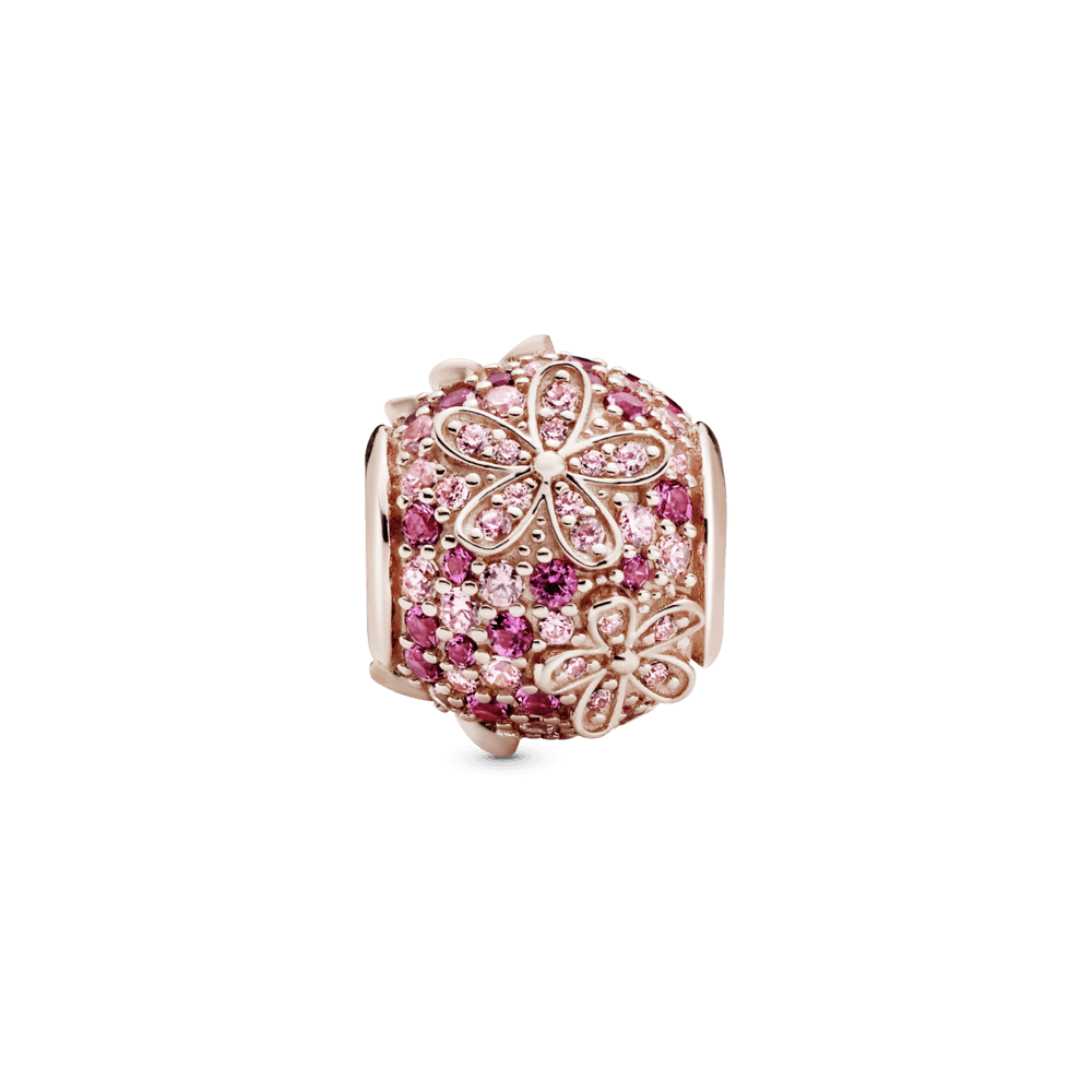 Charm Margarita de Pavé Rosa|Pandora - Pandora™ PA Joyería Oficial | 50 ...