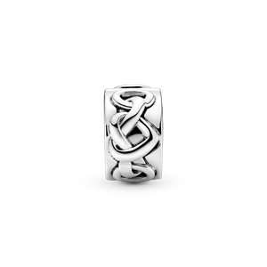 Charm Sujetador Corazones Anudados