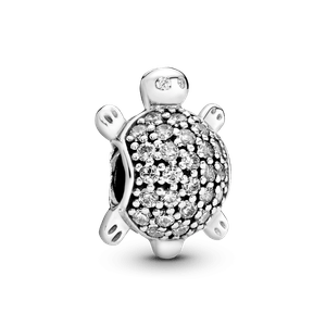 Charm Tortuga Marina de Pavé