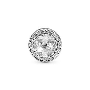 Charm Transparente Centelleante