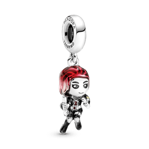 Charm Colgante Viuda Negra de The Avengers de Marvel