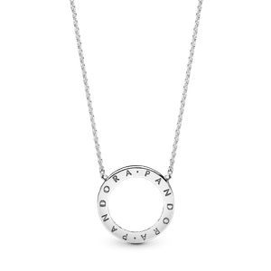 Collar Círculo con Brillo