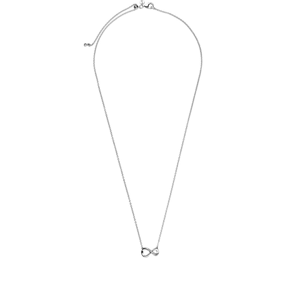 Collar Infinito Brillante|Pandora - Pandora™ PA Joyería Oficial