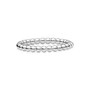 Anillo con Cuentas Pandora Plata Esterlina