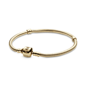 Bazalete de Oro Pandora Moments Oro 14K