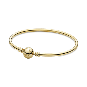 Brazalete Rígido Pandora Moments Oro 14K