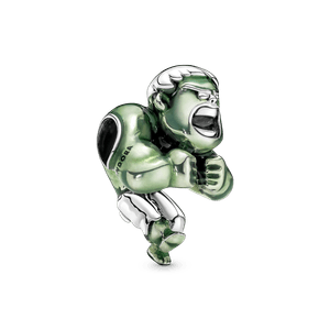 Charm Hulk de The Avengers de Marvel Pandora Plata Esterlina