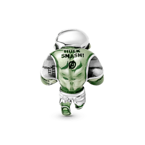 Charm Hulk de The Avengers de Marvel Pandora Plata Esterlina