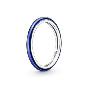 Anillo Azul Eléctrico Pandora Me