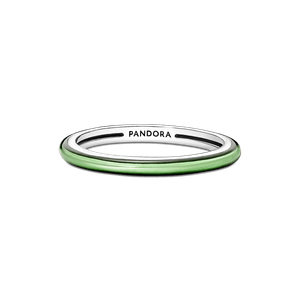 Anillo Verde Laser Pandora Me