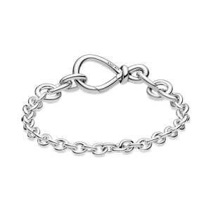 Brazalete de Cadena Nudo Infinito Grueso
