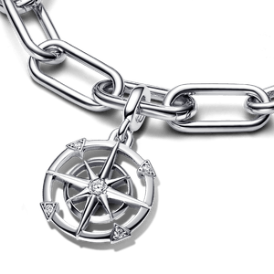 Medallón Brújula de Pandora ME