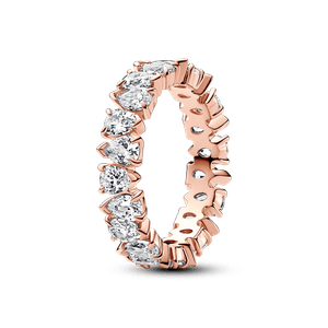 Anillo Brillos Alternos