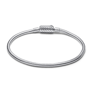 Brazalete Pandora Moments Cadena de Serpiente con Cierre Deslizante Magnético